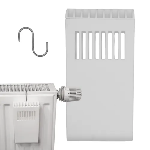 Wasserverdunster Luftbefeuchter für Heizkörper in weiß von Jedermann