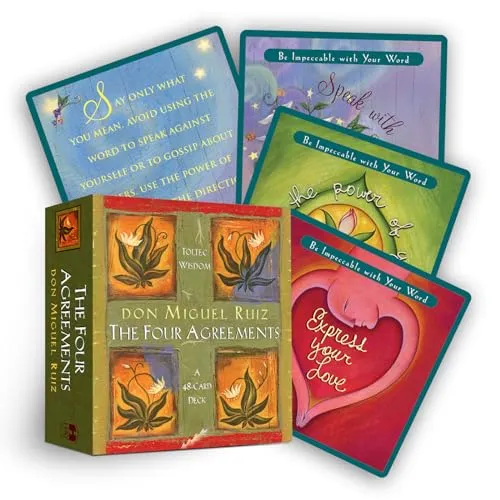 Produktbild Four Agreements Cards