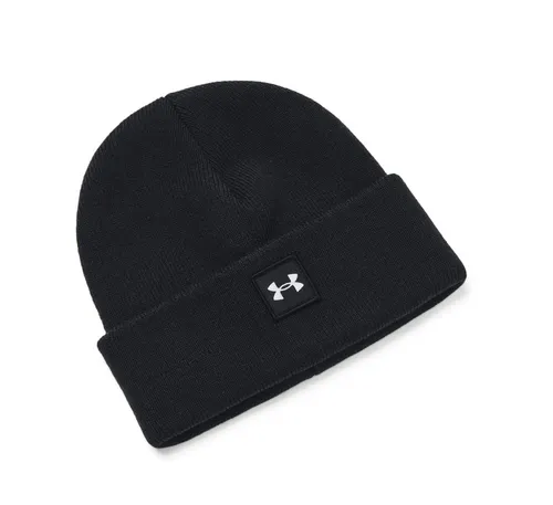 Under Armour Youth Halftime Beanie - Mützen für den Laufsport, superweicher Acryl-Strickstoff für warmen Tragekomfort und schweißableitendes Material, ideal für aktive Jungen.