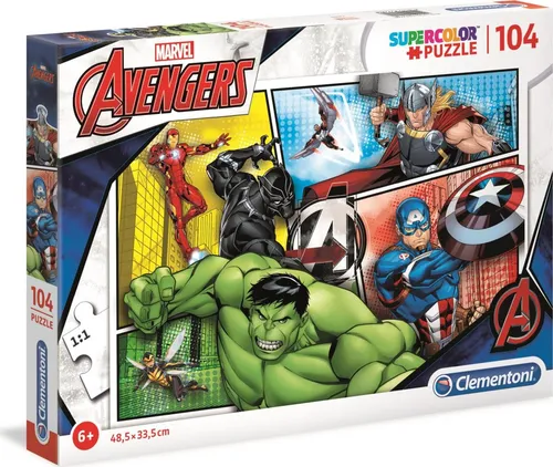 Clementoni 104Pcs Puzzle The Avengers 27284 X6