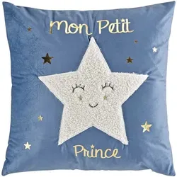 Dekokissenbezug für Kinder aus Samt, 40 x 40 cm