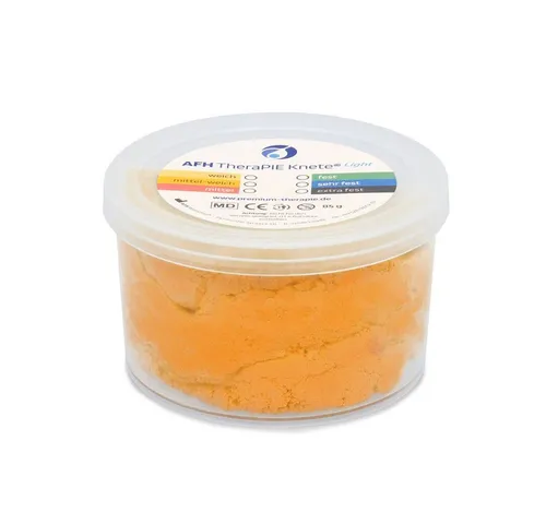 AFH Webshop Handmuskeltrainer Therapieknete Light, Zur Kräftigung der Finger und Hände