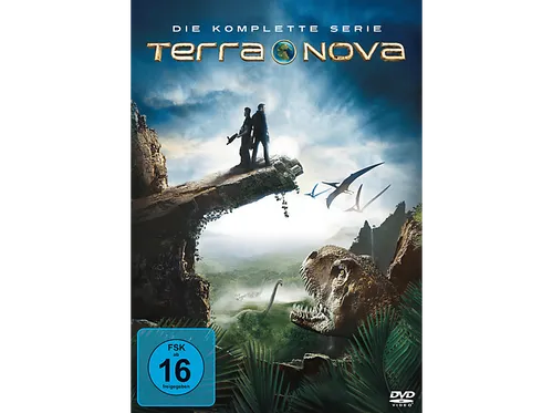 Terra Nova - Die komplette Serie DVD (FSK: 16)