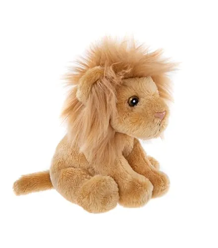 Charlie Bears Cuddle Cub Löwe Plüsch-Teddy, niedlich, gefüllt, Miniatur, Geschenk für Neugeborene, Baby, Geschenk