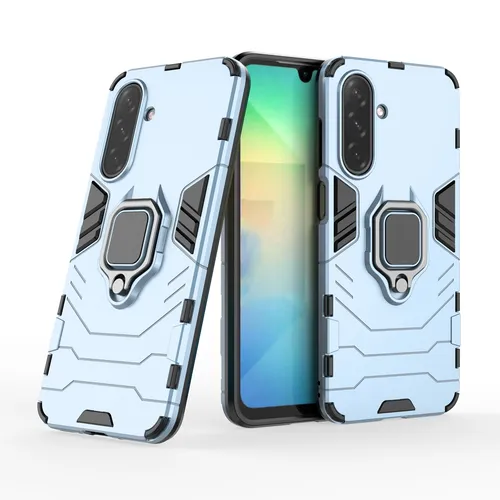 Hülle für Samsung Galaxy A26 5G Handyhülle Outdoor Schutzhülle Back Cover Türkis