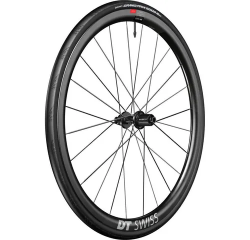 DT Swiss Fahrrad-Laufrad - Hochwertiges Fahrrad-Laufrad für optimale Performance, leicht mit nur 2,46 kg und ideal für anspruchsvolle Radfahrer.