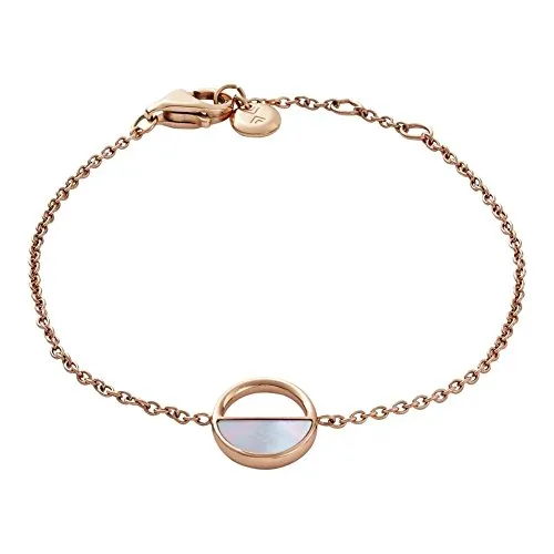Skagen Damen-Edelstahl-Armband AGNETHE - Armbänder für Damen - Elegantes Edelstahl-Armband mit 7 cm Verlängerung und silberfarbenen Perlen, ideal für jeden Anlass und stilvolle Akzente.