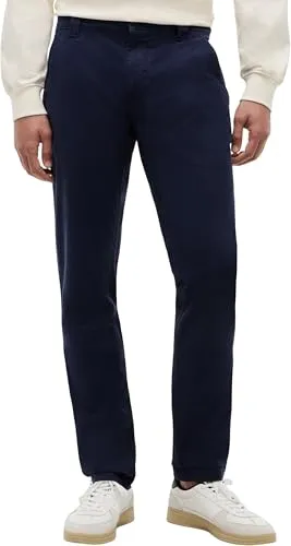 Tommy Jeans Herren Chino Hose TJM Scanton Slim Fit, Blau (Twilight Navy) - Jeans für Herren, zeitloses Design mit optimaler Passform aus hochwertigem Material für hohen Tragekomfort, ideal für Büro und Alltag.