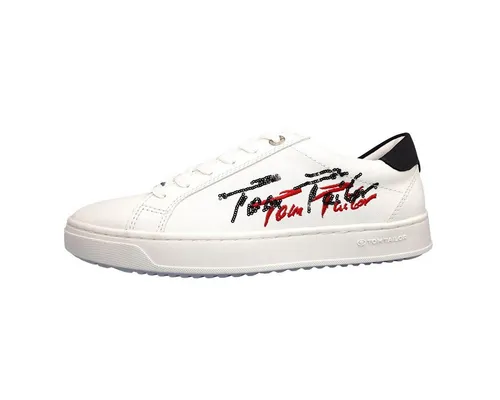 TOM TAILOR Damen 5394713 Sneaker Weiß 42 EU in weiß von Tom Tailor