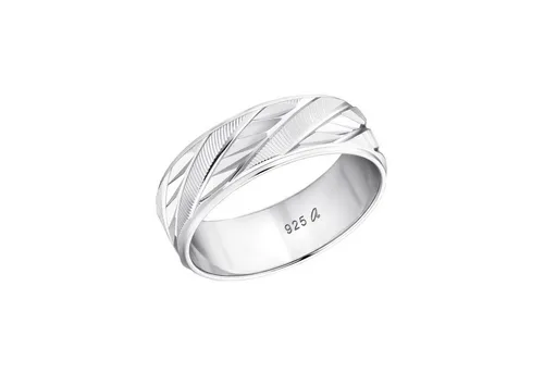 Amor Ring 925 Sterling Silber Unisex in silber von Amor