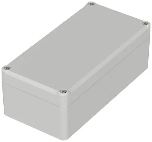 Bopla EUROMAS EM 220 62220000 Outdoor-Gehäuse - Universalgehäuse aus robustem Polycarbonat, ideal für den Außeneinsatz und schützt Ihre Elektronik zuverlässig vor Witterungseinflüssen.