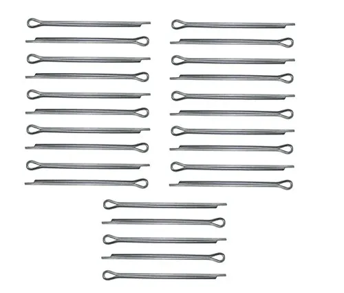 Splinte Splint verzinkt 1.6 x 25 mm 25 Stück (0023)