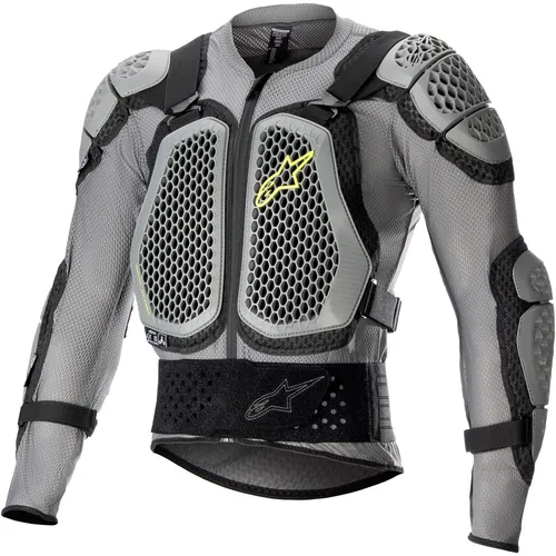 Alpinestars Bionic Action V2 Motorrad Protektor Jacke Gr. M in grau von Alpinestars