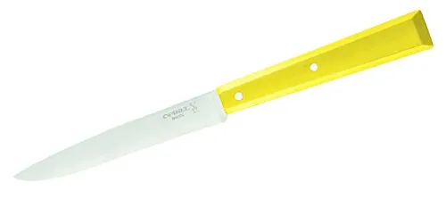 Opinel Bon Appetit Celeste Tafelmesser, Gelber Griff Bon Appetit Celeste Tafelmesser, gelber Griff, blau, M, 1012384110