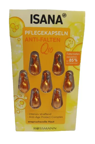 ISANA Q10 ANti-Falten Pflegekapseln