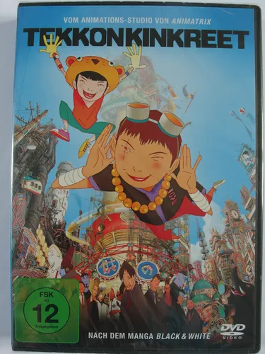 Tekkonkinkreet - Black & White - Japanischer Manga - Fantasie Banausen, Schwarz