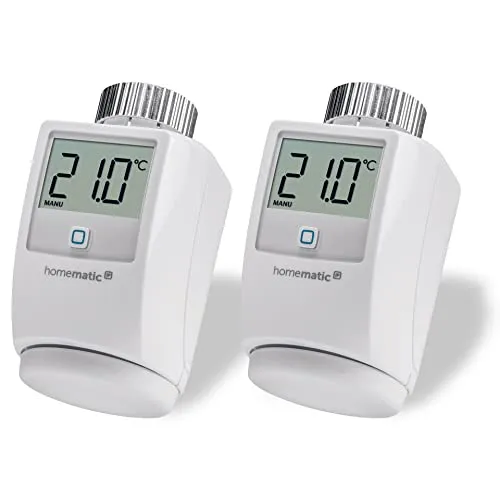 Homematic IP Smart Home Heizkörperthermostat 2er-Set von Homematic IP