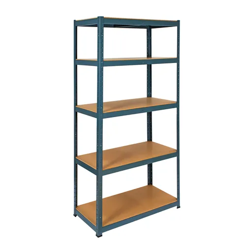 DEMA Steckregal Universalregal mit 5 Holzböden 180x90x45 cm