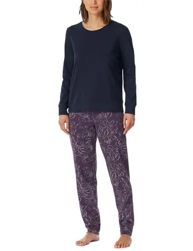 Schiesser Nachthemd für Damen - Buntes 1-tlg. Nachtwäsche XXL - Nachtwäsche aus 100% Baumwolle für hohen Tragekomfort, ideal für entspannte Nächte. Casual Stil und regular fit sorgen für eine perfekte Passform.