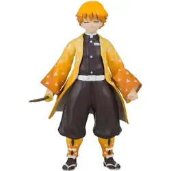 McFarlane Toys - Demon Slayer: Kimetsu no Yaiba Actionfigur Zenitsu Thunder Breathing Deluxe 13 cm - Gelb