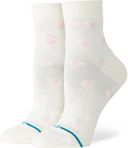 STANCE HEARTS LOWRIDER Socken 2026 ivory - 38-42 in weiß von Stance