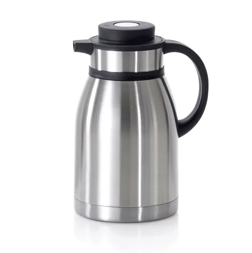 WAS Germany Isolierkanne 2,5 ltr. aus Chromnickelstahl