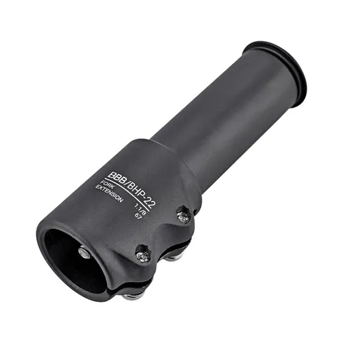 BBB TubeExtend Gabelschaftverlängerung BHP-22 1 1/8" schwarz MTB Rennra