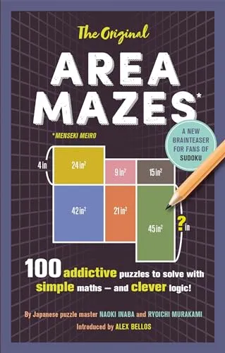 Produktbild The Original Area Mazes: 100 addictive puzzles to solve with simple maths – and clever logic!
