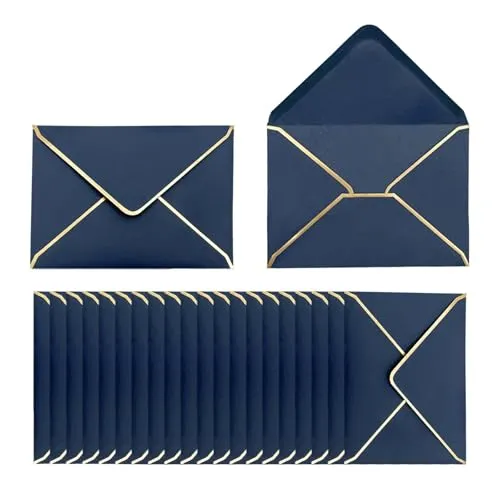 Briefumschläge Blau von MINZHI