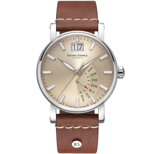 Produktbild BRUNO SÖHNLE UHRENATELIER GLASHÜTTE/Sa Pesaro I 17-13073-841 Herrenarmbanduhr