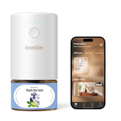 SenseFlow Aroma Diffuser WiFi SF101S Pro mit Ätherischen Ölen