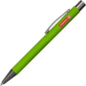 Brunnen Kugelschreiber Colour Code, Gehäuse kiwi, Schreibfarbe blau