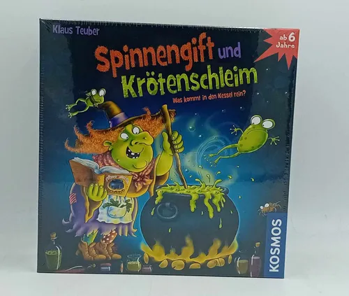 Kosmos Spinnengift und Krötenschleim Was kommt in den Kessel rein Teuber NEU