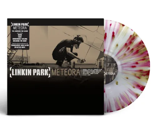 Meteora [Translucent Gold & Red Splatter Vinyl] von WARNER RECORDS