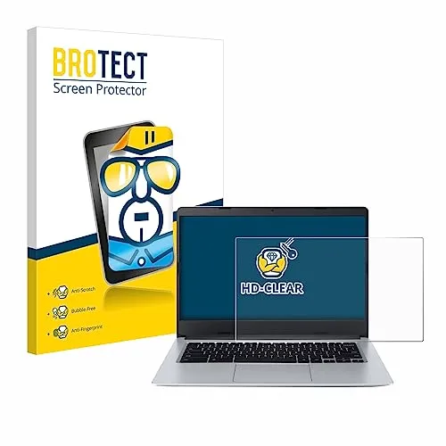 BROTECT Schutzfolie für Acer Chromebook Spin 314 CB314-2HT Displayschutz Folie Made in Germany, Ultra-Klar