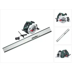 Produktbild Metabo KS 55 FS Handkreissäge 1200 W mit Führungsschiene