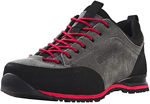 GUGGEN Mountain PT023 Herren Wanderschuhe - Wasserdicht und bequem für jedes Abenteuer - Wanderschuhe aus Wildleder mit atmungsaktiver Membran, ideal für Outdoor-Aktivitäten und anspruchsvolle Wanderungen.