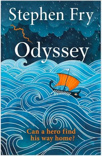 Odyssey von Stephen Fry - Belletristik - Fesselndes Buch über die Abenteuer des Odysseus, neu erzählt von Stephen Fry, ideal für Literaturliebhaber.