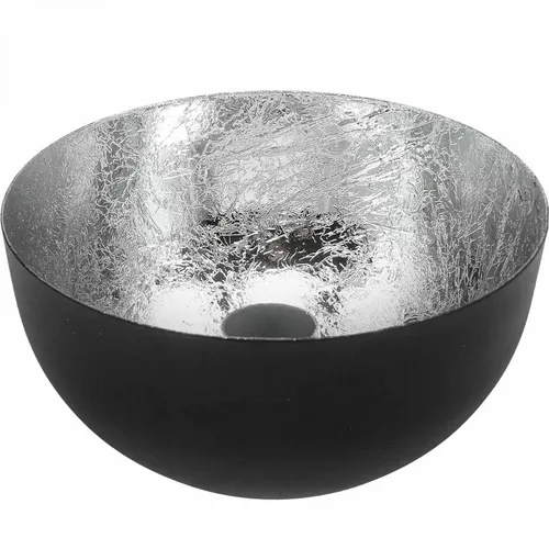 Eleganter Stabkerzenhalter aus Metall für stilvolle Tischdekoration