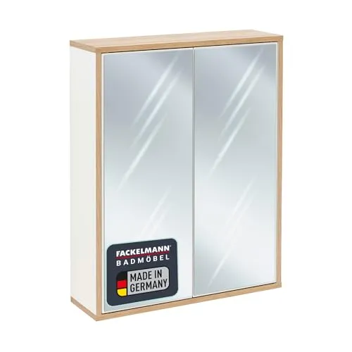 Badmöbel Set Weiß 60 cm