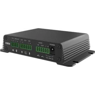 Fanvil PA2S IP SIP Paging Gateway - Router mit vielseitigem SIP-Paging-Gateway, ideal für Broadcast, Recording und Intercom. Kompakt und perfekt für Heimwerkeranwendungen!