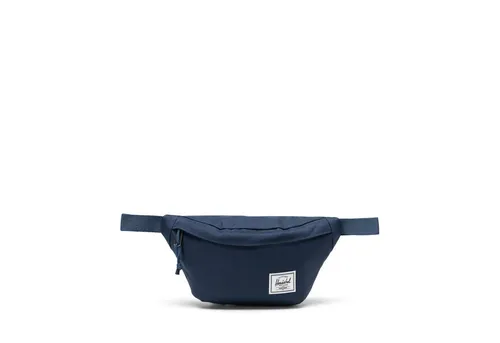 Herschel Unisex Classic Hip Pack - Marineblau - Mode-Hüfttaschen aus strapazierfähigem 600D-Gewebe, ideal für freihändige Reisen mit verstellbarem Gurtband und inspirierendem Innenetikett.