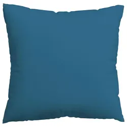 Schlafgut Kopfkissenbezug Knitted Jersey, Blau