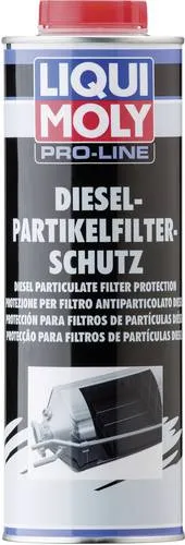 Liqui Moly Pro-Line Diesel Partikelfilter Schutz 5123 1l - Benzin-Zusätze, hochwirksames Additiv zur Reduzierung der Rußbildung und Verlängerung der Lebensdauer von Dieselpartikelfiltern, ideal für Kurzstrecken- und Stadtfahrzeuge.