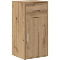 vidaXL Eichen-Speicherschrank Artisan Eiche MDF Mittel von vidaXL