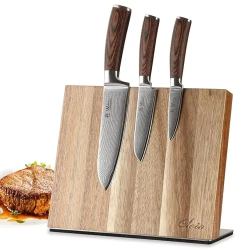 Wakoli EDIB 3er Damastmesserset von Wakoli