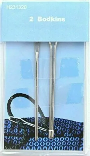 Durchziehnadeln-TSL2 Bodkin-Silber 2