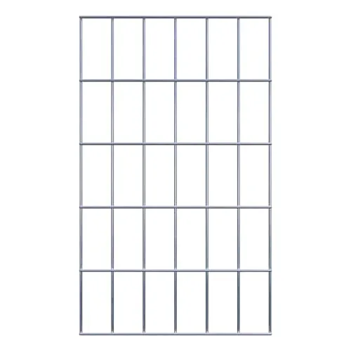 Gabionen Gitter 5 x 10 cm Maschenweite (50 x 30 cm)