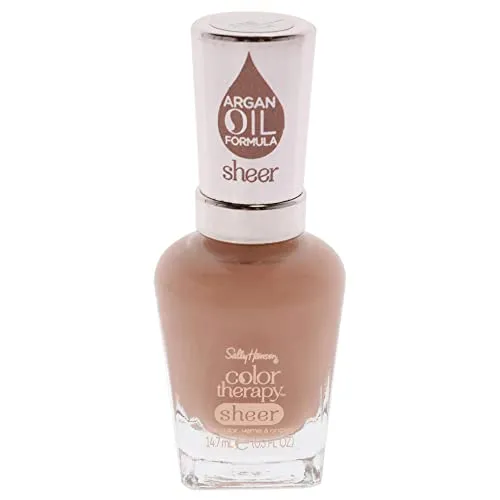 Sally Hansen Nagellack Color Therapy 538 Unveiled 10ml - Nagellack mit Arganöl für brillante Farben und langanhaltenden Glanz. Ideal für gepflegte Nägel und Feuchtigkeitspflege in einem.