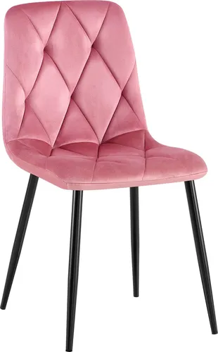 CLP Esszimmerstuhl Clairton in pink von CLP